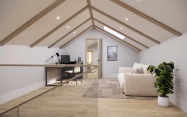 Duplex 5 pièces - image - 1