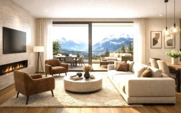 Terrace flat 5.5 rooms - image - 6