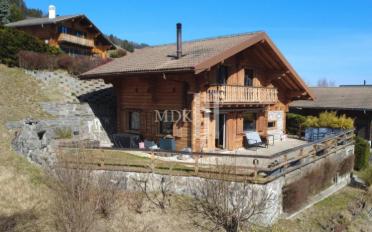 Chalet 5.5 Zimmer - image - 2