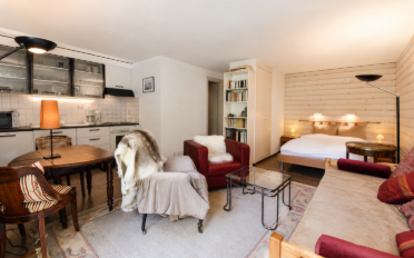 Apartment 1 room - image - 2