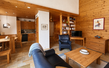 Furnished flat 4.5 rooms - image - 1