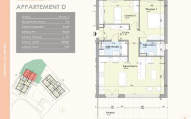 Wohnung 3.5 Zimmer - image - 6