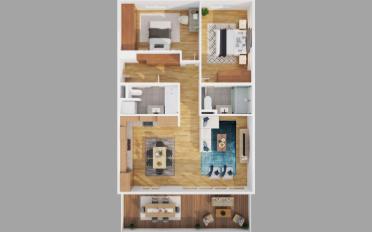 Wohnung 3.5 Zimmer - image - 5