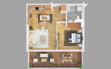 Wohnung 2.5 Zimmer - image - 5