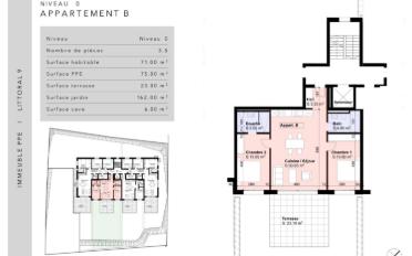 Apartment 3.5 rooms - image - 2