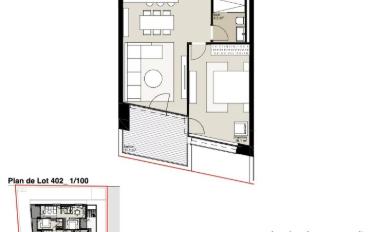 Wohnung 2 Zimmer - image - 2