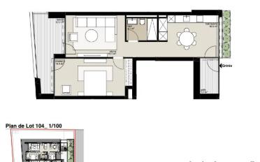 Wohnung 2.5 Zimmer - image - 2