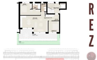 Apartment 3.5 rooms - image - 4