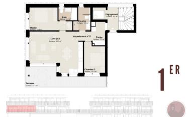 Apartment 3.5 rooms - image - 4