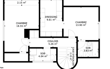 Villa 5.5 rooms - image - 14