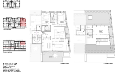Apartment 4 rooms - image - 7