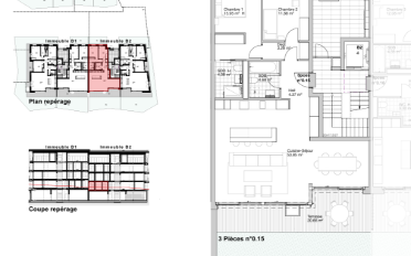 Apartment 3 rooms - image - 7