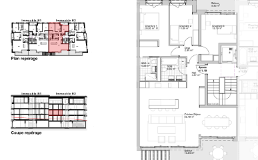 Apartment 4 rooms - image - 7