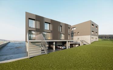 Maison contiguë 4.5 pièces - image - 1