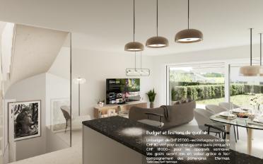 Maison contiguë 4.5 pièces - image - 5