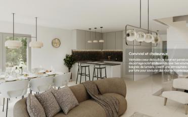 Maison contiguë 4.5 pièces - image - 2