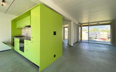 Roof flat 2.5 rooms - image - 2