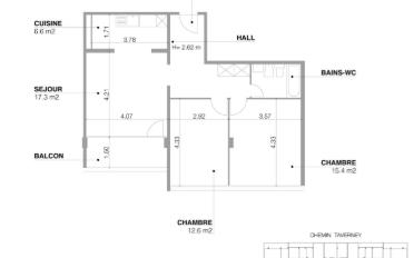 Apartment 3.5 rooms - image - 6
