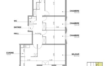 Wohnung 5 Zimmer - image - 5