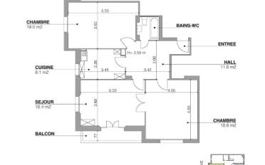 Apartment 4.5 rooms - image - 5