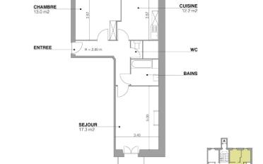 Wohnung 3 Zimmer - image - 5