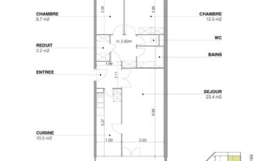 Appartement 3.5 pièces - image - 1