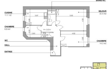 Wohnung 3.5 Zimmer - image - 11