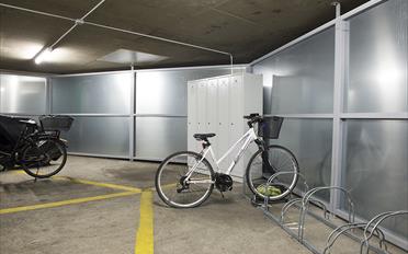Covered parking place bike 1 room - image - 6
