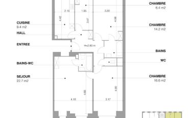 Wohnung 4.5 Zimmer - image - 4