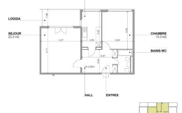 Apartment 3.5 rooms - image - 5