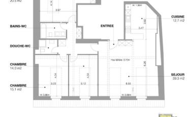 Wohnung 5 Zimmer - image - 10