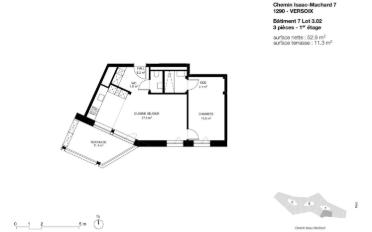 Apartment 3 rooms - image - 4