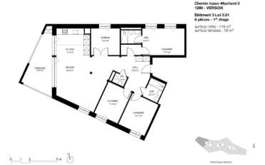 Apartment 6 rooms - image - 4