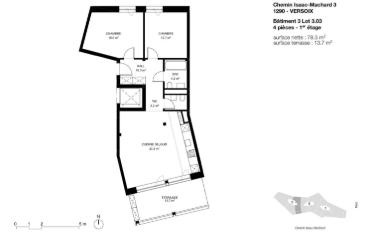 Apartment 4 rooms - image - 4