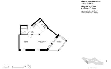 Apartment 3 rooms - image - 4