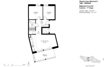 Apartment 5 rooms - image - 4