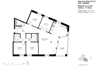 Wohnung 6 Zimmer - image - 4