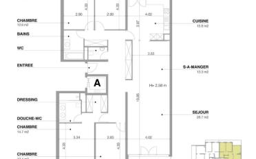 Apartment 6 rooms - image - 2