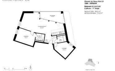 Apartment 4 rooms - image - 4