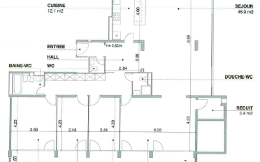 Apartment 8.5 rooms - image - 3