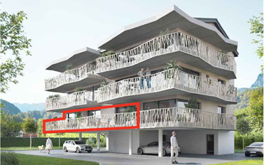 Apartment 4.5 rooms - image - 3