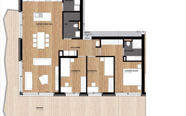 Apartment 4.5 rooms - image - 4