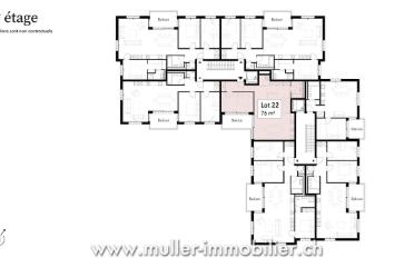 Wohnung 2.5 Zimmer - image - 10