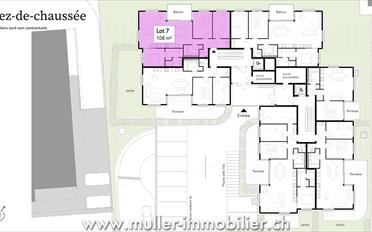 Wohnung 4.5 Zimmer - image - 4