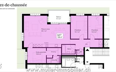 Wohnung 4.5 Zimmer - image - 5