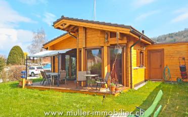 Doppeleinfamilienhaus 3.5 Zimmer - image - 1