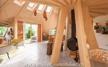 Maison 4 pièces - image - 11