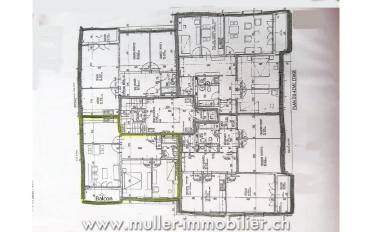 Wohnung 3.5 Zimmer - image - 11