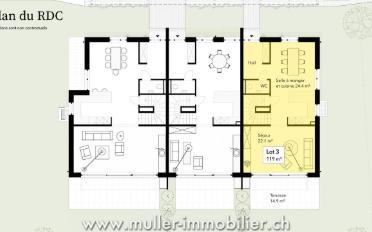Villa 5 rooms - image - 7