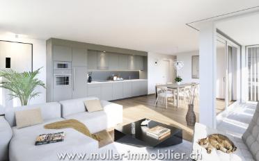 Wohnung 2.5 Zimmer - image - 1